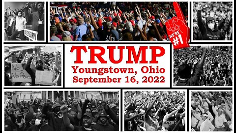 Trump: Youngstown, Ohio * September 16, 2020