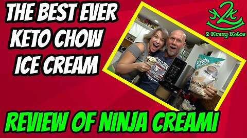 Ninja Creami review | Keto Chow Ice Cream in a Ninja Creami