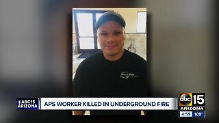 APS worker killed in underground explosion in Phoenix