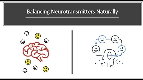 Improve Your Life by Balancing Neurotransmitters Naturally