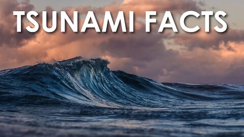 AMAZING FACTS ABOUT TSUNAMI | TSUNAMI EFFECTS | SERIES OF WAVES