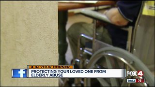Report finds a rise in abuse against elderly