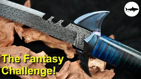 The Fantasy Challenge - Forging the shark knife