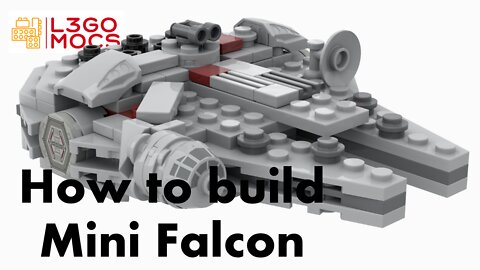 Lego Star Wars Micro Build - Millennium Falcon MOC