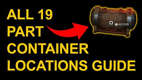 All 19 Part Container Locations - Collectible Guide - Armored Core 6 (VI)