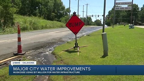 Major City Water Improvements in Muskogee