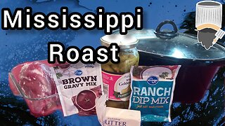 How to make Venison Mississippi Roast