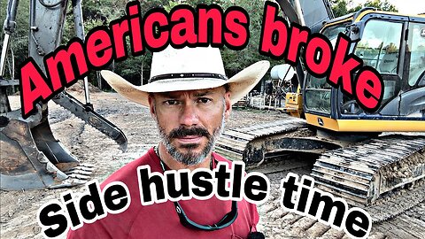 Most Americans are broke. Here’s a side hustle.