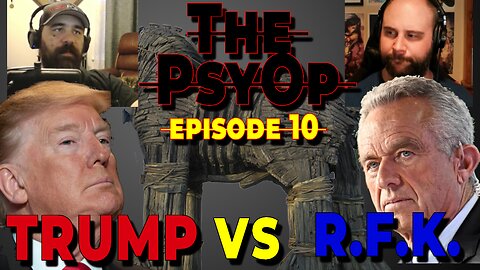 Ep. 12, RFK jr is an interesting man, but does he stack up to Trump?
