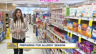 Allergy season is here and it's time to prepare