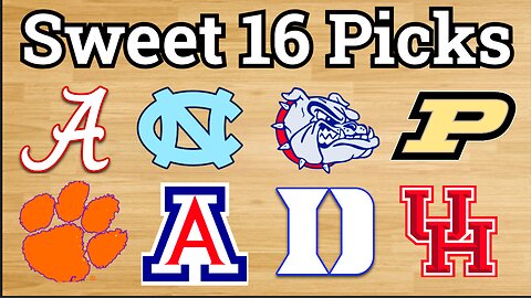 Sweet 16 Predictions!!!/Which teams will advance to the Elite 8? #cbb