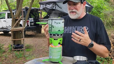 Fire-Maple Camp Stove for Backpacking