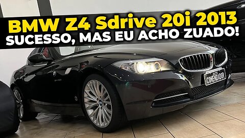 Guia de Compra: BMW Z4 SDrive 20i 2013 | EFICIÊNCIA E ESTILO!