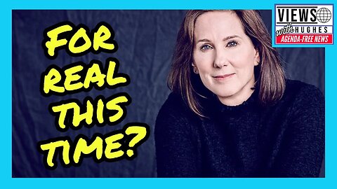 Kathleen Kennedy Reaches EXIT DEAL? #lucasfilm #kathleenkennedy #disney