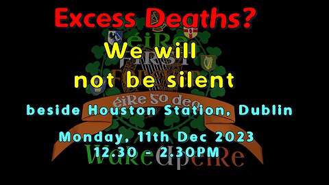 Excess Deaths? December 11, 2023