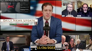 Info Wars: Giant Surveillance PsyOp Exposed, McWatters Affect, On The Fringe + More | EP1028