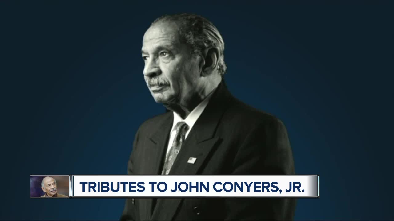 Tributes to John Conyers Jr.