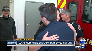 Woman thanks Broomfield firefighters who saved her life after cardiac arrest