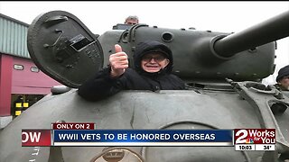 WWII vets to be honored overseas
