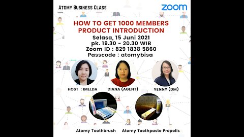 How to Get 1000 Members & Products Intrduction