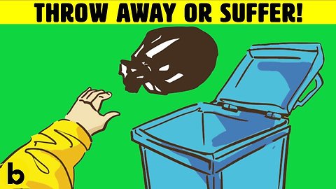 14 Dangerous Products You Need To Throw Away Right Now