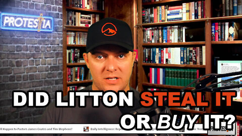 Podcast: Did Litton Steal It or Buy It?