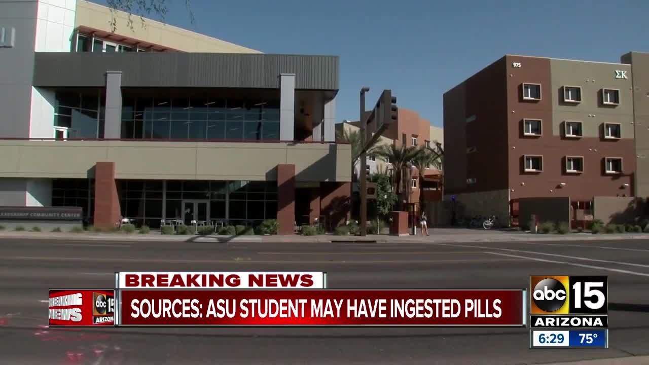 PD investigating possibility of fentanyl overdose in ASU death