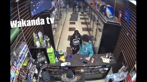 TEENS ROB A SMOKESHOP AND IMMEDIATELY REGRETS IT!(UNCENSORED)