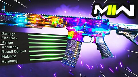 PRO PLAYER *M4 CLASS* is OVERPOWERED! (Best M4 Class Setup) -MW2