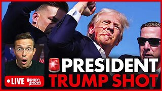 🚨 PRESIDENT TRUMP SHOT 🚨 Trump Survives Assassination Attempt, Bleeding From Face | LIVE UPDATES