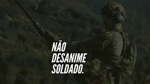 NÃO DESANIME (MOTIVAÇÃO)