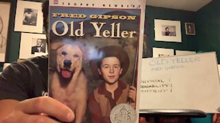 Rumble Book Club : Old Yeller by Fred Gibson