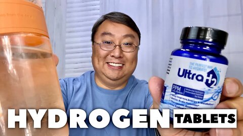 UltraH2 Molecular Hydrogen Water Tablet Taste Test