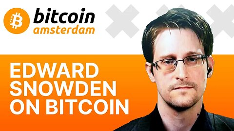 Edward Snowden On Bitcoin