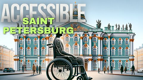 How To Explore St. Petersburg : A Disabled Traveler's Guide 👨‍🦽