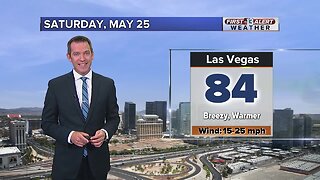 13 First Alert Las Vegas weather updated May 24 morning