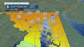 WMAR-2 News Weather Update