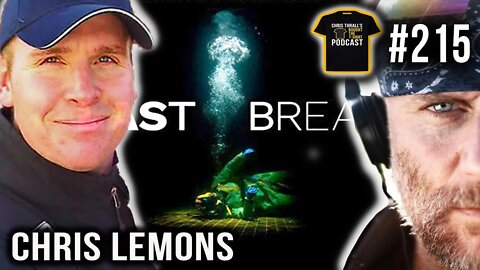 Last Breath On The Sea Bed | Chris Lemons | Bought The T-Shirt Podcast
