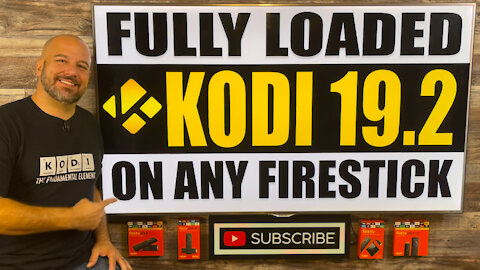 INSTALL FULLY LOADED KODI 19.2 ON ANY FIRESTICK