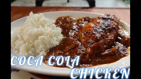 The Best Coca Cola Chicken EP.251 #cajunrnewbbq