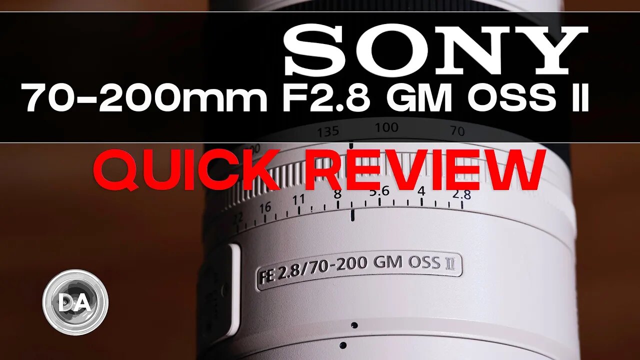 Sony FE 70-200 F2.8 GM OSS II, Sony FE 70-200 F2.8 GM OSS I…