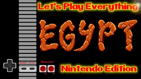Let's Play Everything: Egypt