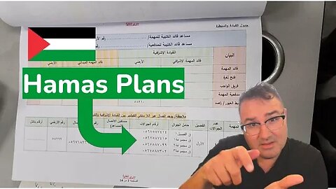Inside the HAMAS Operations Order from Operation Al-Aqsa Flood (YouTube Cut)
