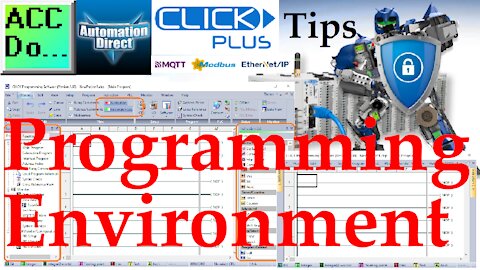 Click Programming Environment