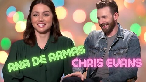 Ana De Armas and Chris Evans on the dark side of FAME