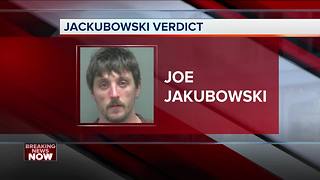 Jury convicts Joseph Jakubowski on a federal weapons charge