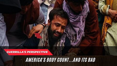Guerrilla's Perspective: America's Body Count...and its BAD.