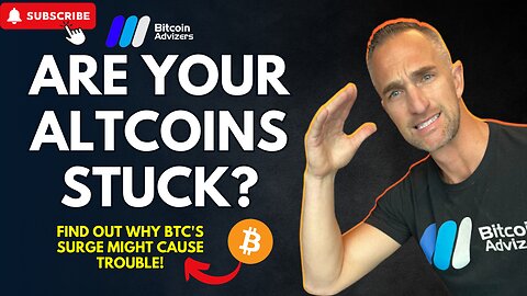 Altcoins STUCK as Bitcoin Hits Record Highs! Why a Correction Looms?