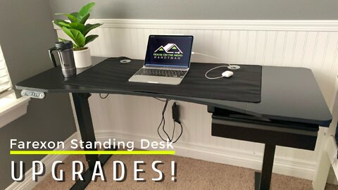 Farexon Standing Desk Upgrades