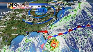 Hurricane Irma's Forecast & Maryland